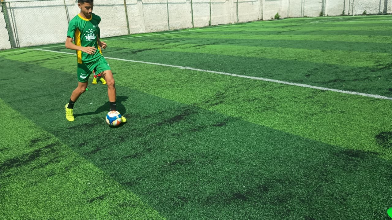 Início dos trabalhos do Projeto de Futebol “2 Toques”