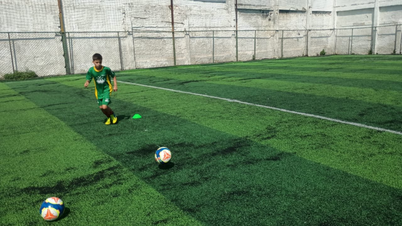 Início dos trabalhos do Projeto de Futebol “2 Toques”