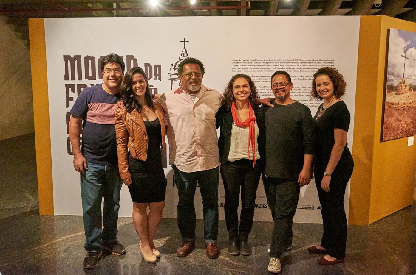 EXPOSIÇÃO MORRO DA FAVELA À PROVIDÊNCIA DE CANUDOS