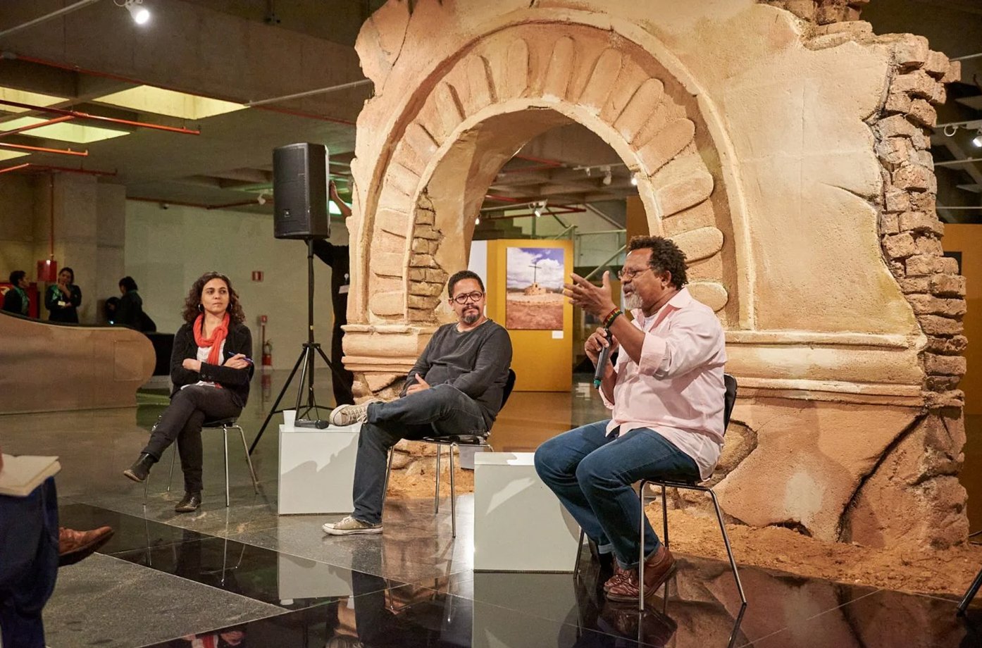 EXPOSIÇÃO MORRO DA FAVELA À PROVIDÊNCIA DE CANUDOS